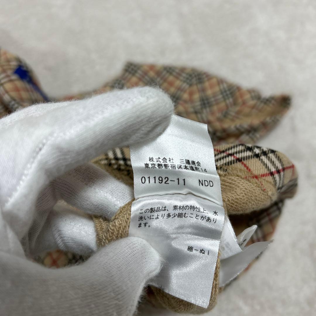♦︎新品同様♦︎BURBERRY BLUE LABEL♦︎チェック柄 半袖Tシャツ