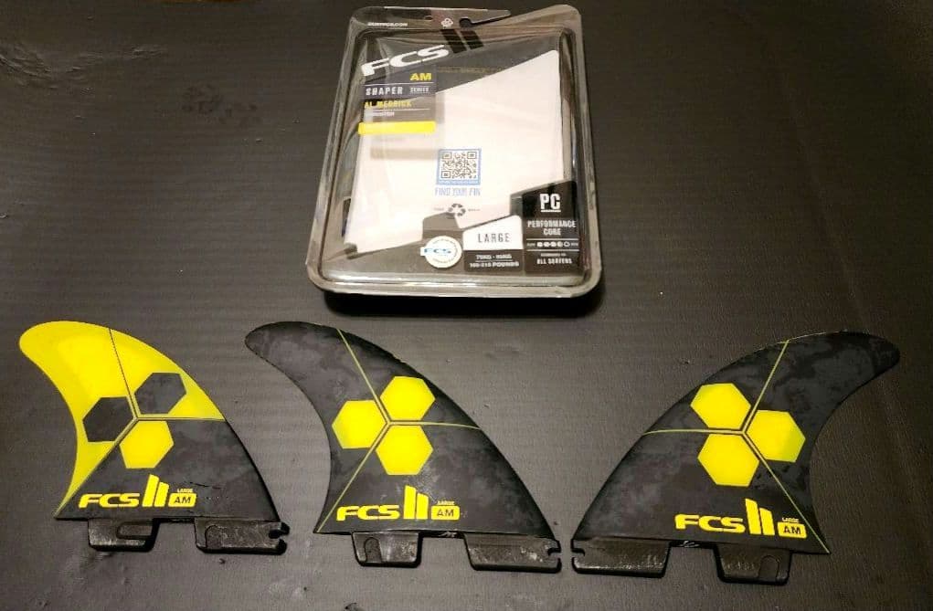 FCS2 フィン AM アルメリック PC TRI FIN L  中古