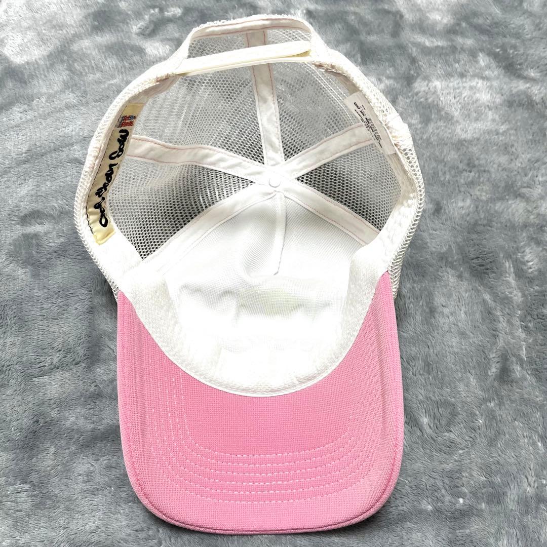 【新品】BE:FIRST ワンチャンソーキャップ JUNON ピンク　ファンミ
