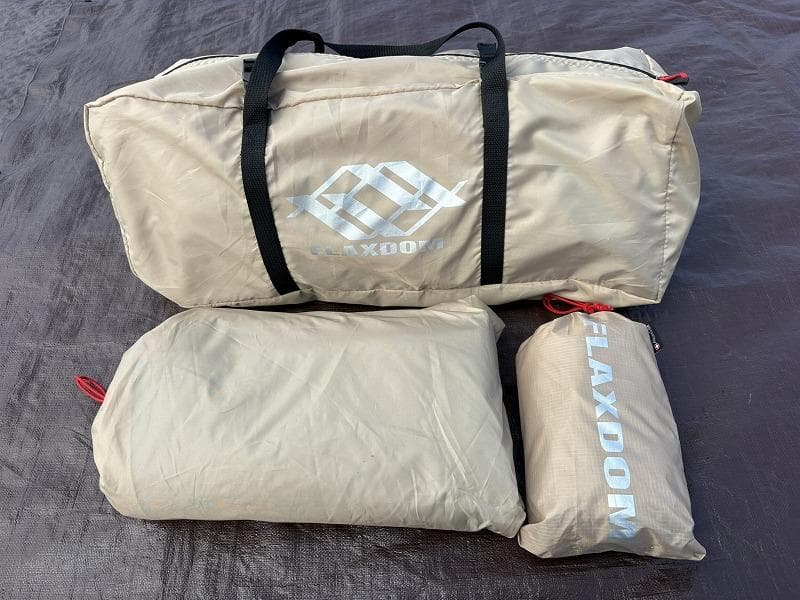 T*e様 スイス アルパインクラブ FLAX DOME フレックスドームテント