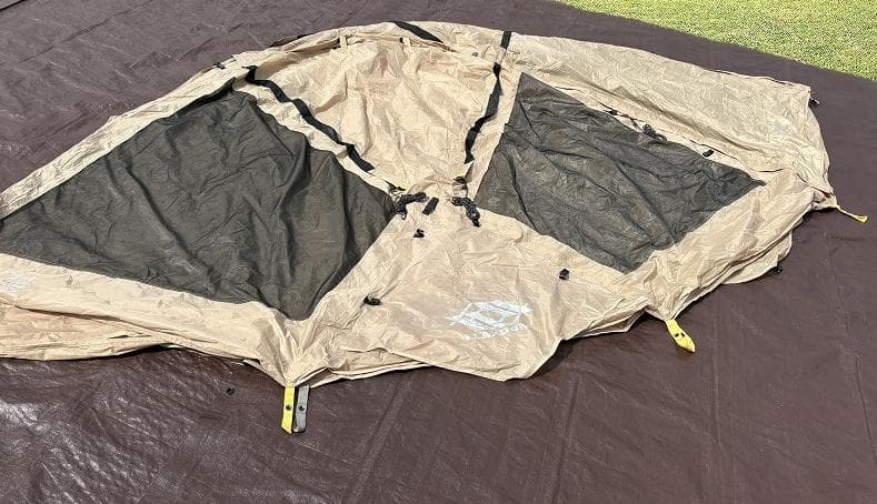 T*e様 スイス アルパインクラブ FLAX DOME フレックスドームテント