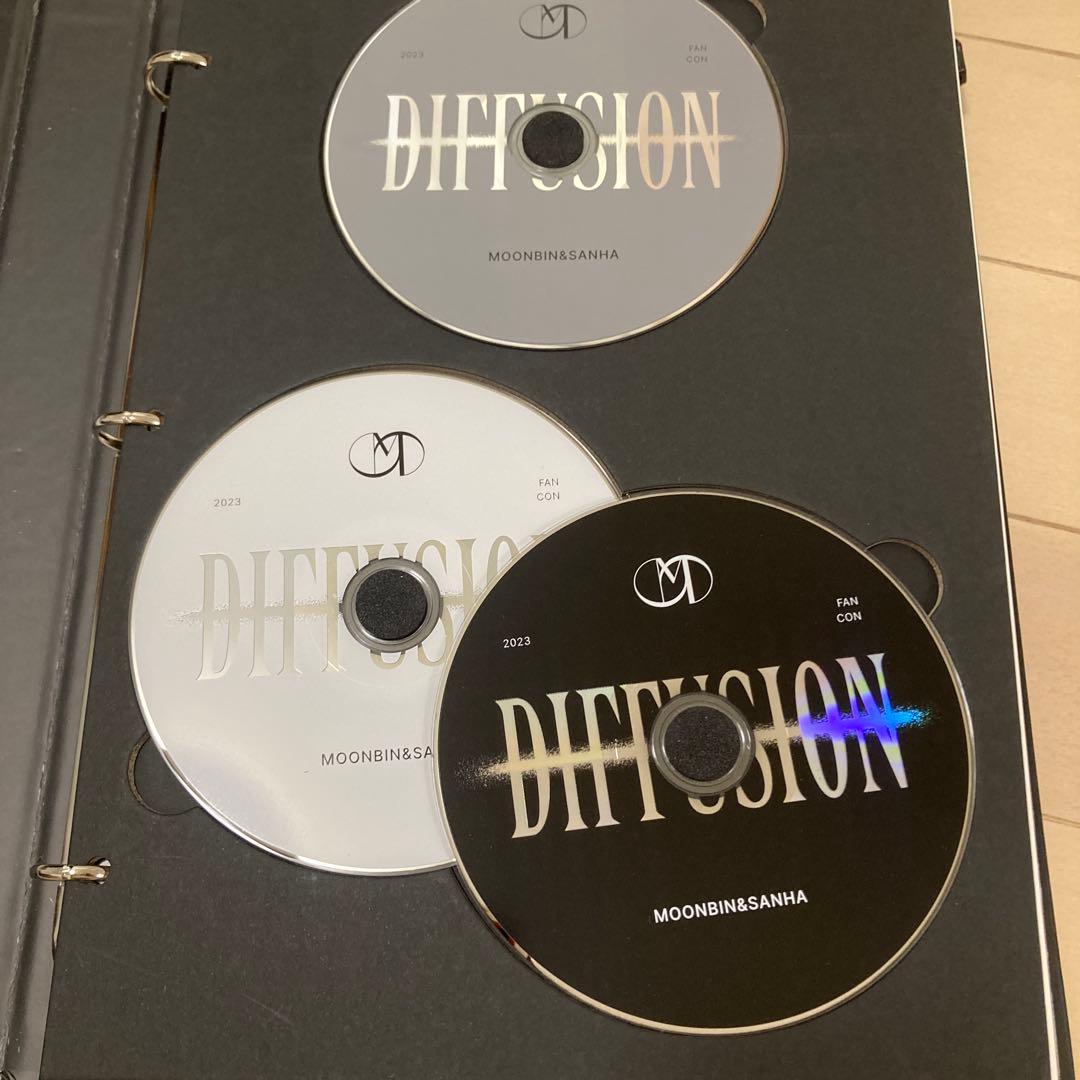 2023 FANCON DIFFUSION DVD ver ムンビン・ユンサナ