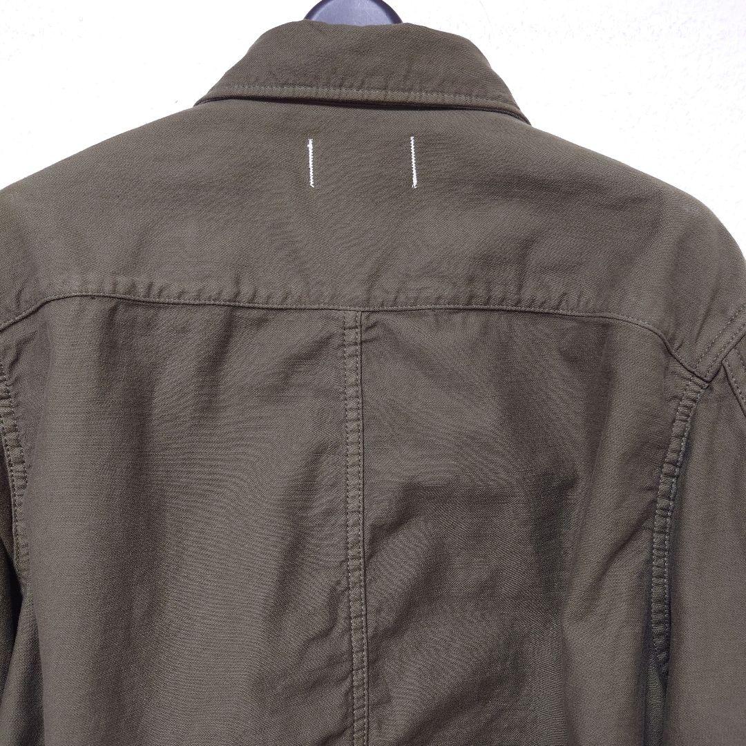 oblada☆【洗える】MILITARY AVIATOR JACKET