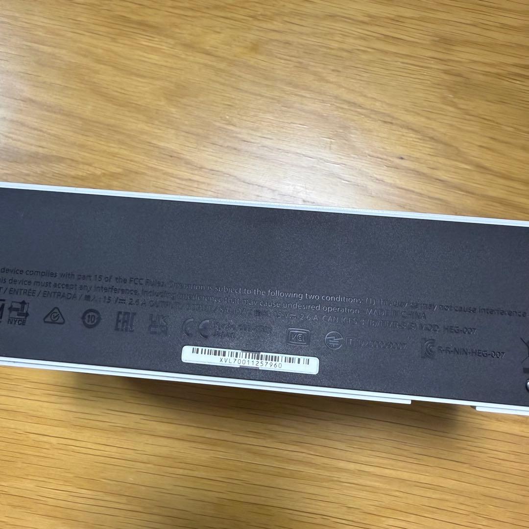 スイッチ　Switch 有機ELモデル　ホワイト