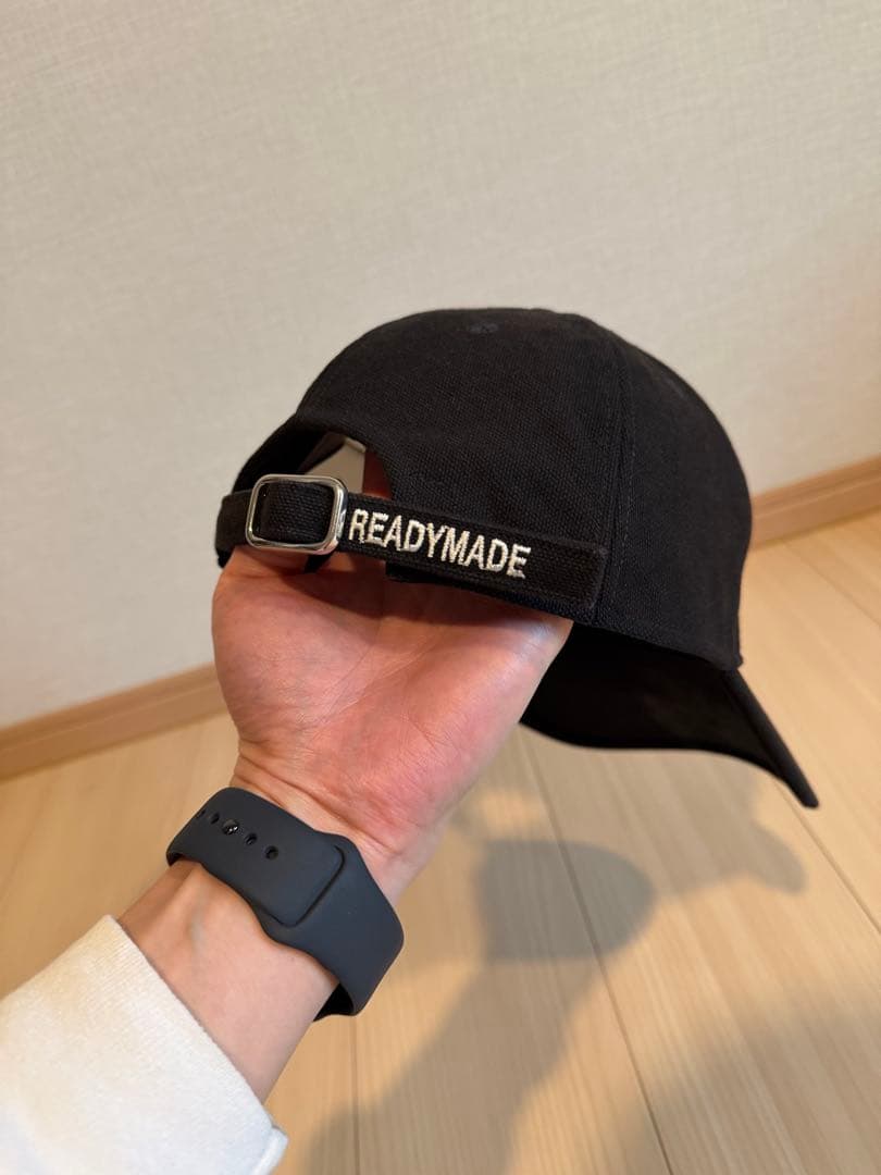 READYMADE ブラックキャップ