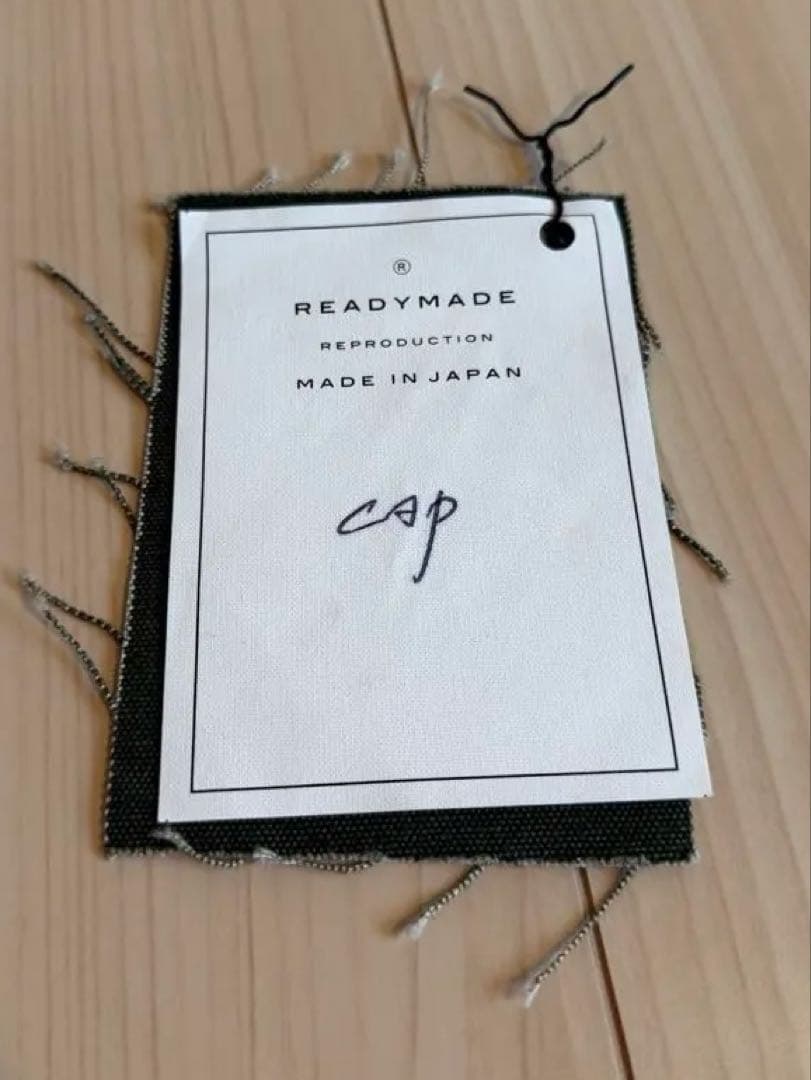 READYMADE ブラックキャップ