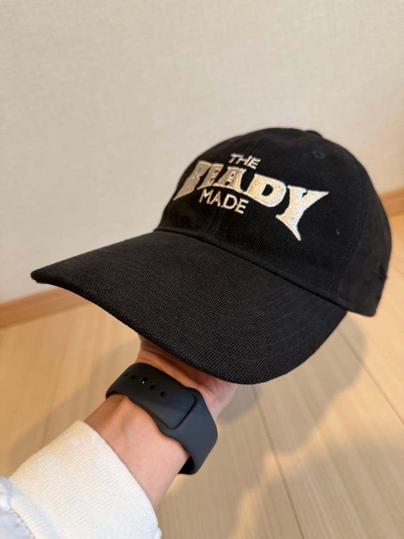 READYMADE ブラックキャップ