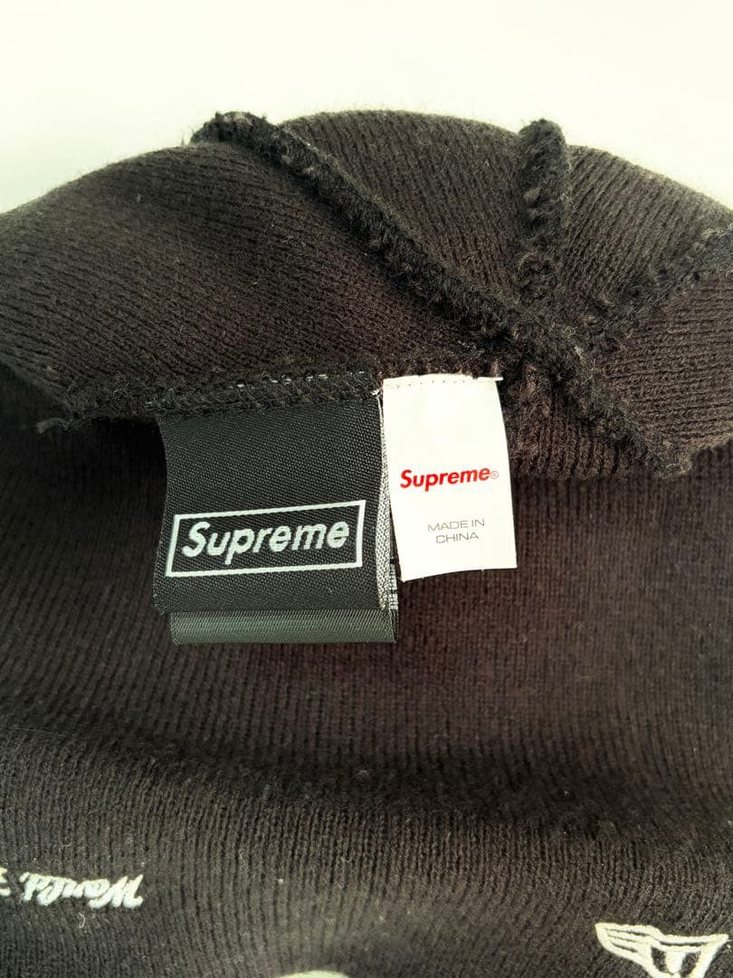 帽子 Supreme New Era Beanie Black (21FW)