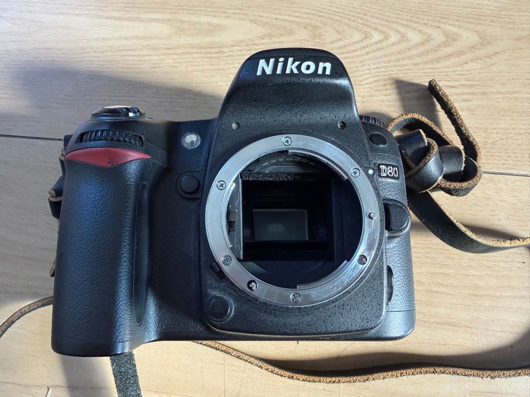 Nikon D80 デジタル一眼レフカメラ