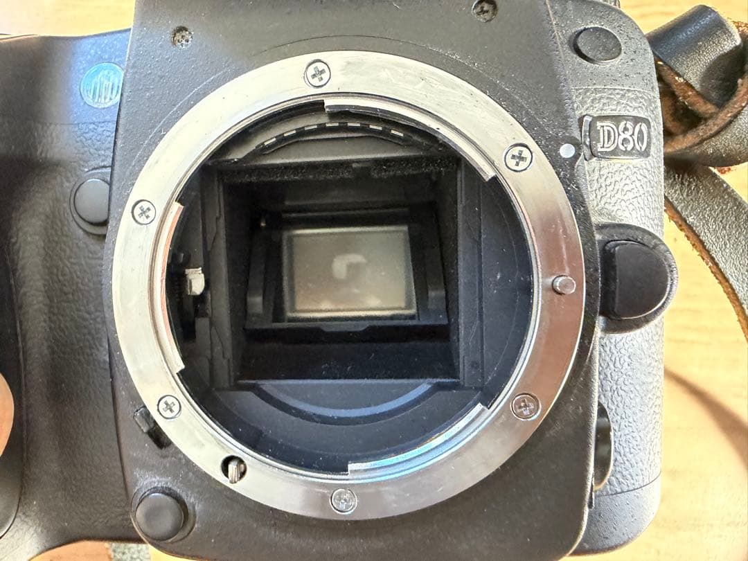 Nikon D80 デジタル一眼レフカメラ