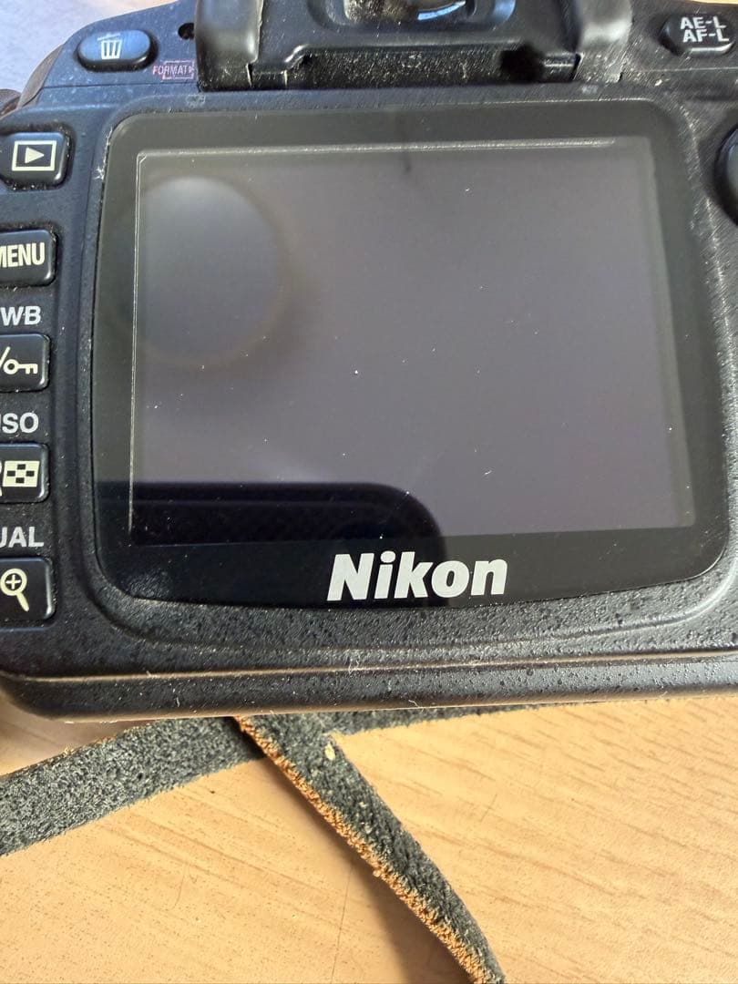 Nikon D80 デジタル一眼レフカメラ