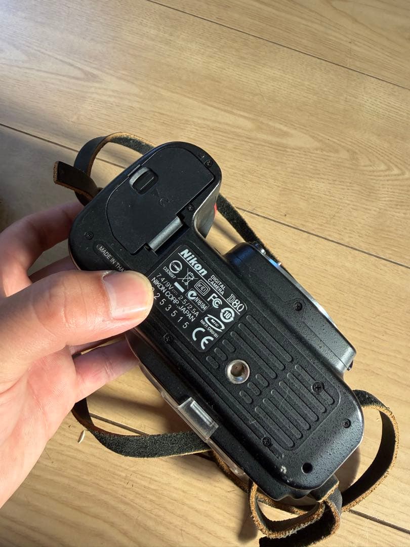 Nikon D80 デジタル一眼レフカメラ