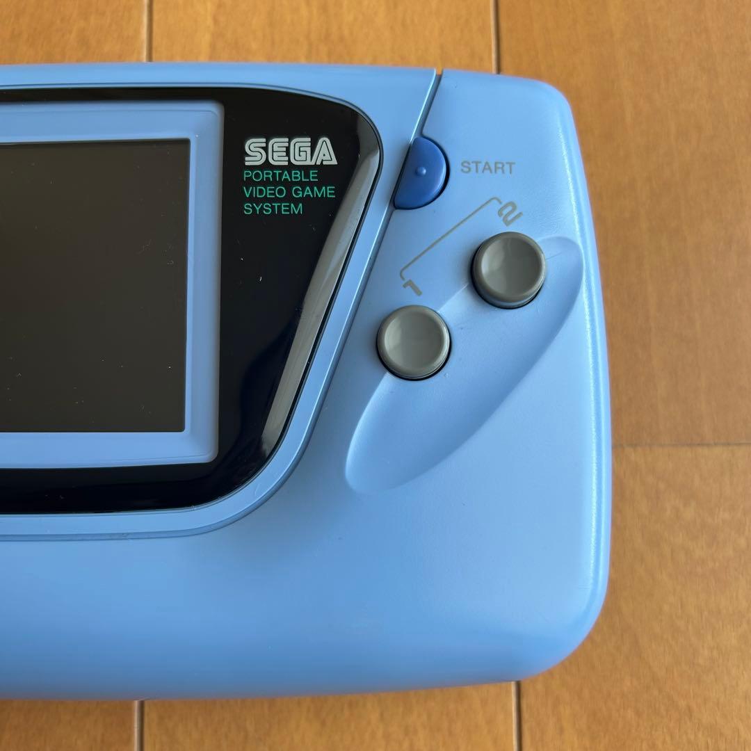 ゲームギア 本体　ブルー　ジャンク品