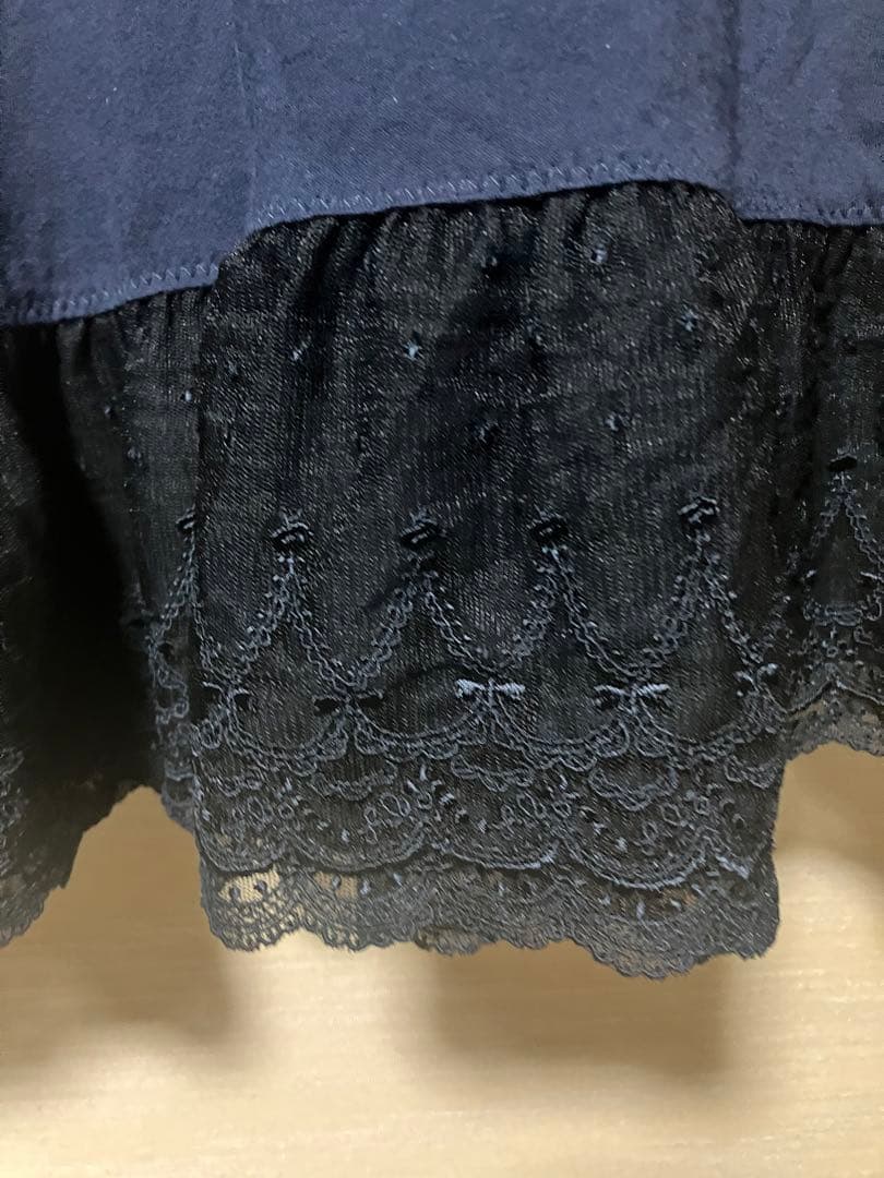 FL５新品タグ付きフランシュリッペLサイズインナーワンピース
