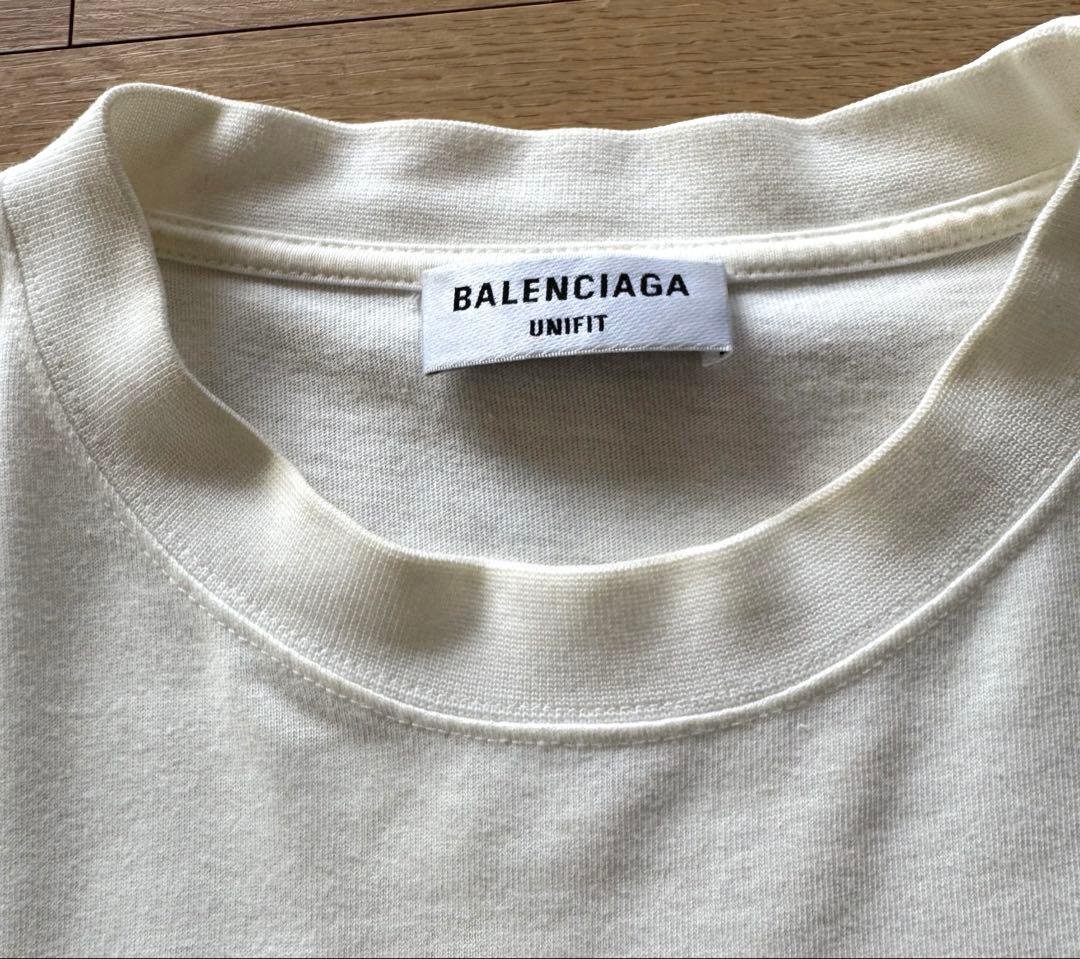 BALENCIAGA バレンシアガ シンプソンズ Tシャツ ホワイト