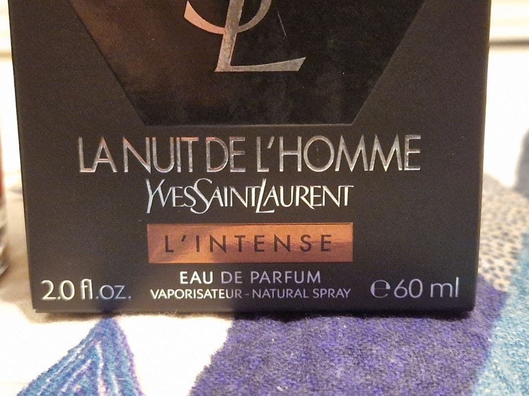 V*t様 YSL LA NUIT DE L'HOMME L'Intense 60