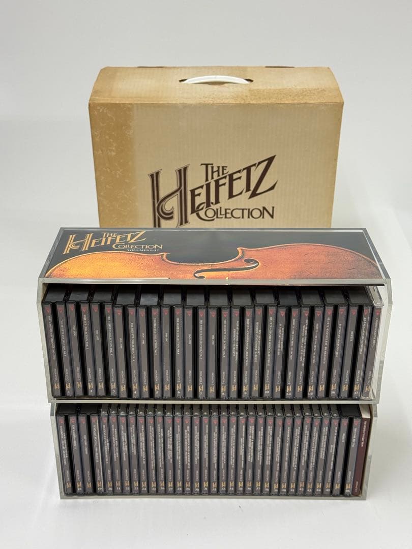 *【希少】The Heifetz Collection　ハイフェッツ大全集