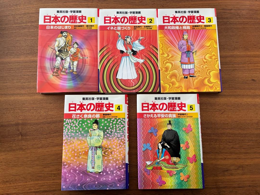 集英社版・学習漫画　日本の歴史　全20巻＋別巻３冊