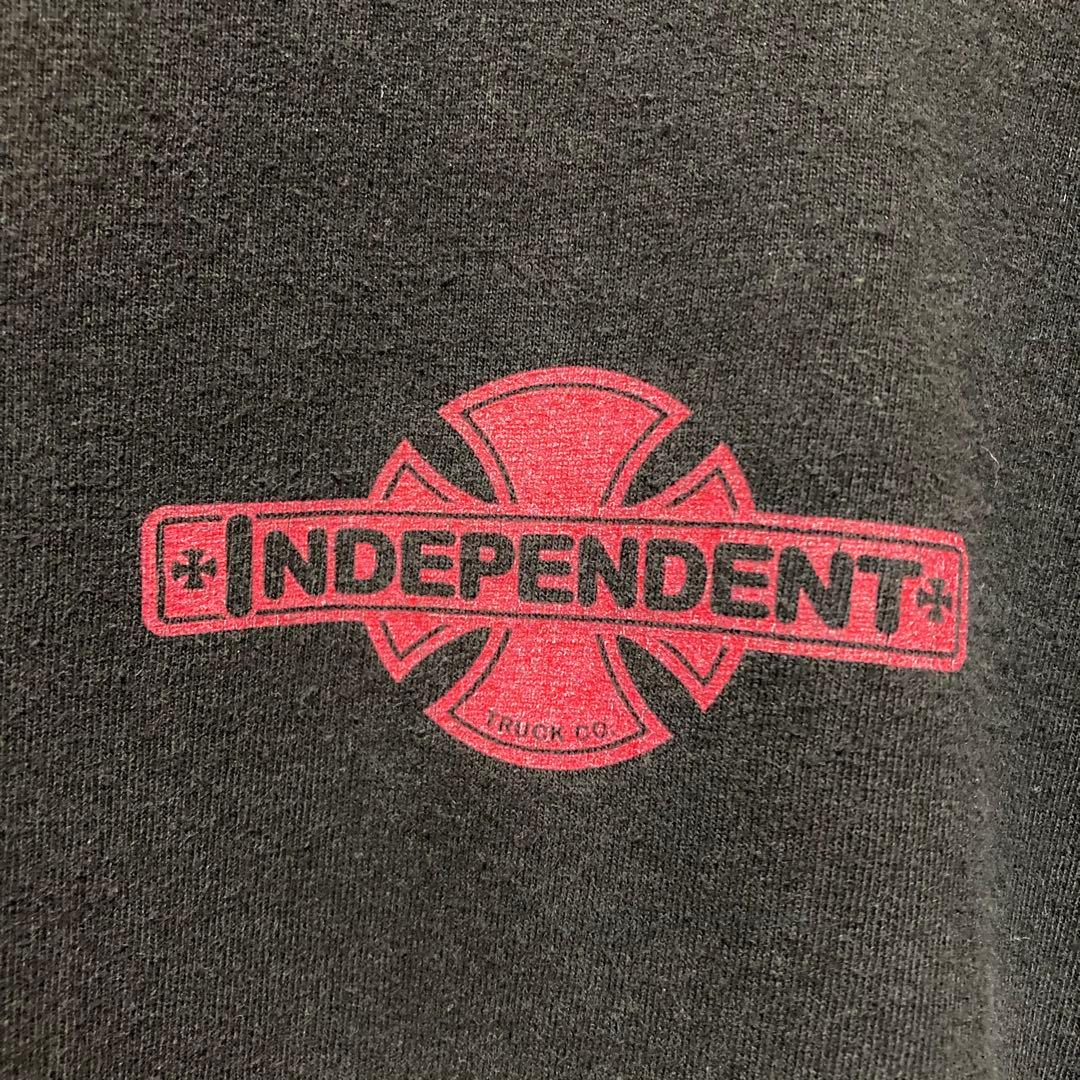 INDEPENDENT Tシャツ インディペンデント XXL BLACK ②①