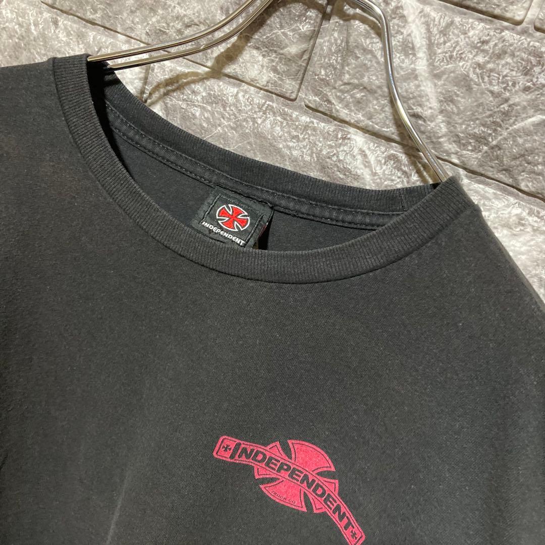 INDEPENDENT Tシャツ インディペンデント XXL BLACK ②①
