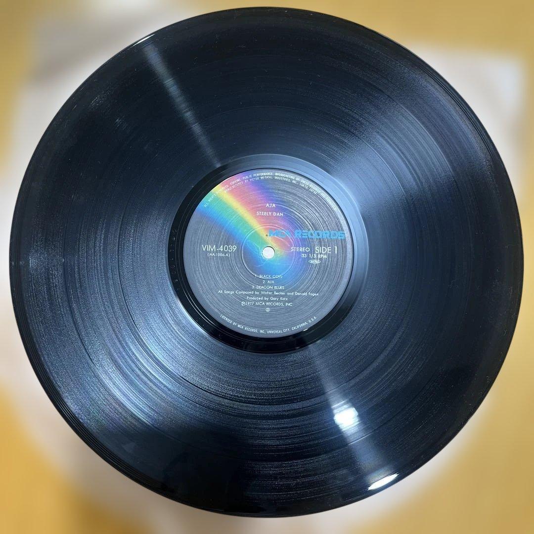 綺麗　Steely Dan Aja LPレコード