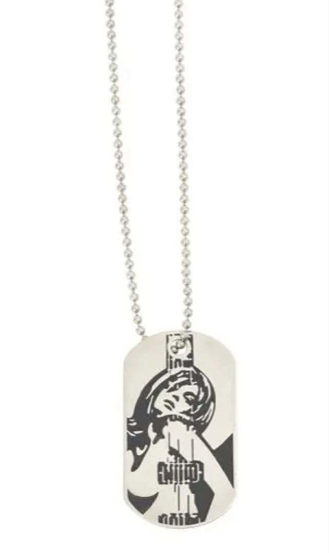 「新品」ヒステリックグラマー ドッグタグ ボールチェーン GUITAR GIRL