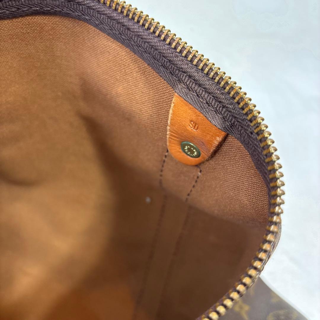 【希少✨】ルイヴィトン　ボストンバッグ　キーポル55レザー　モノグラム