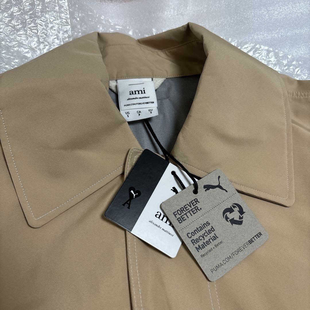 PUMAxAMI PARIS コート 新品タグ付き