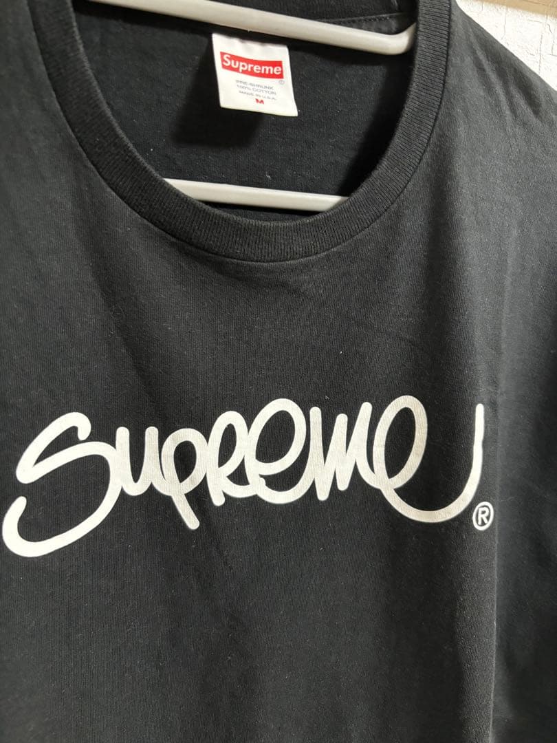 Supreme シュプリーム 22ss Handstyle Tee 【Lサイズ】