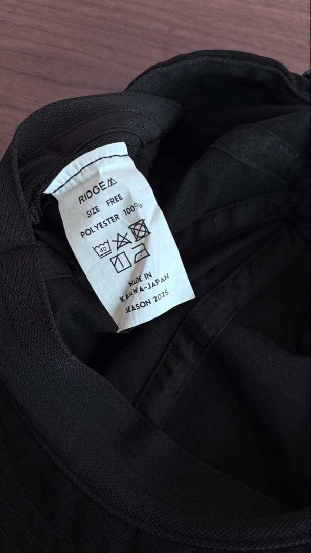 リッジマウンテンギア Basic Cap NT