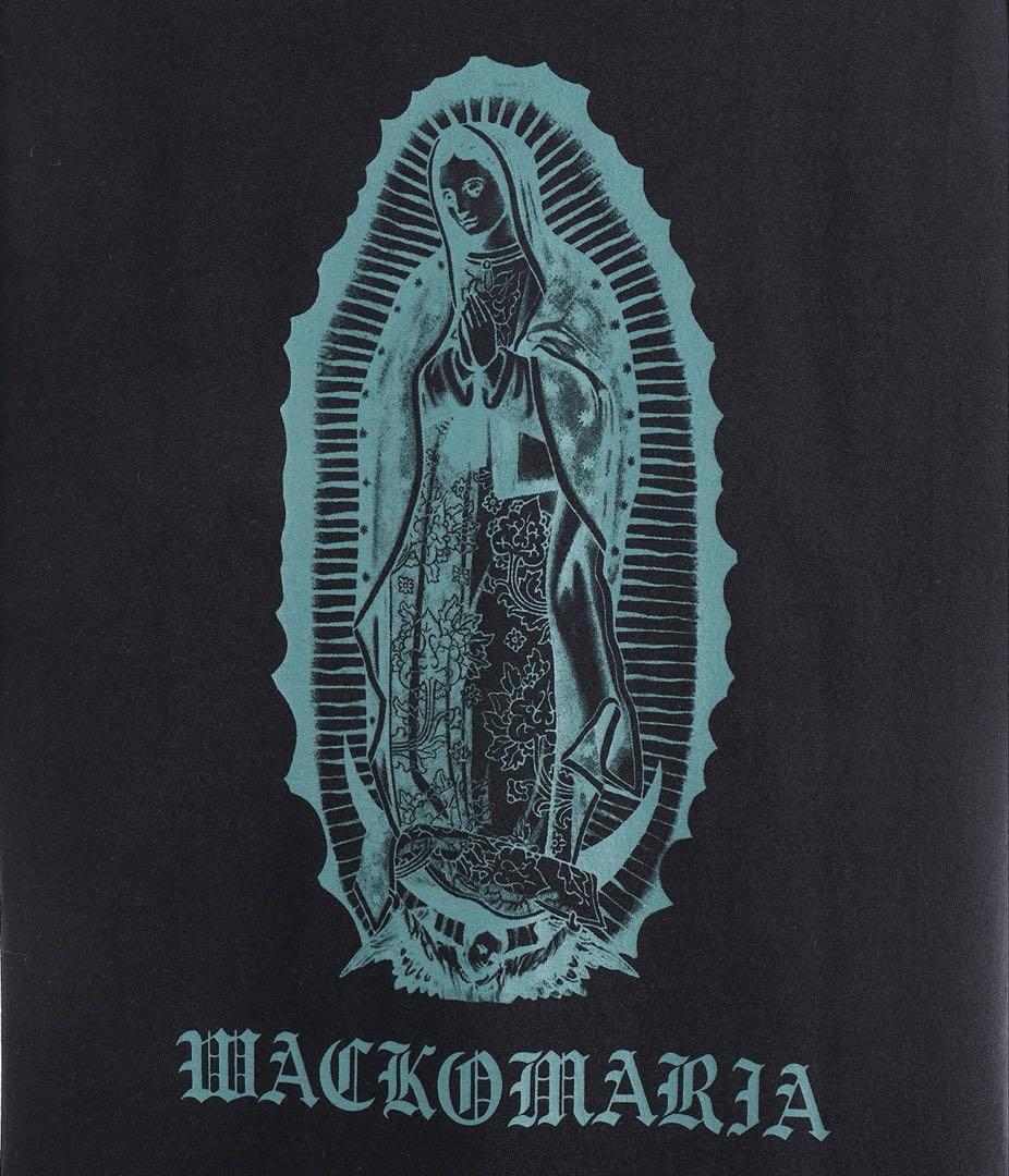 トップス WACKO MARIA CREW NECK T-SHIRT L size