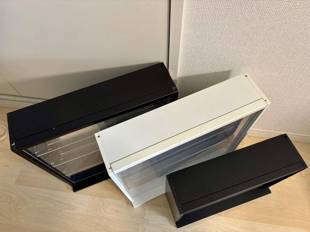 ニトリ　ディスプレイボックス　セット