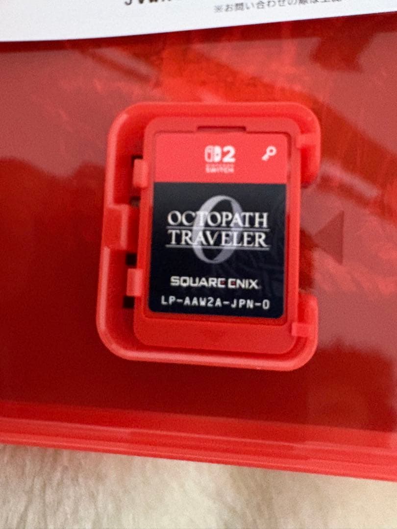 オクトラ0 switch2
