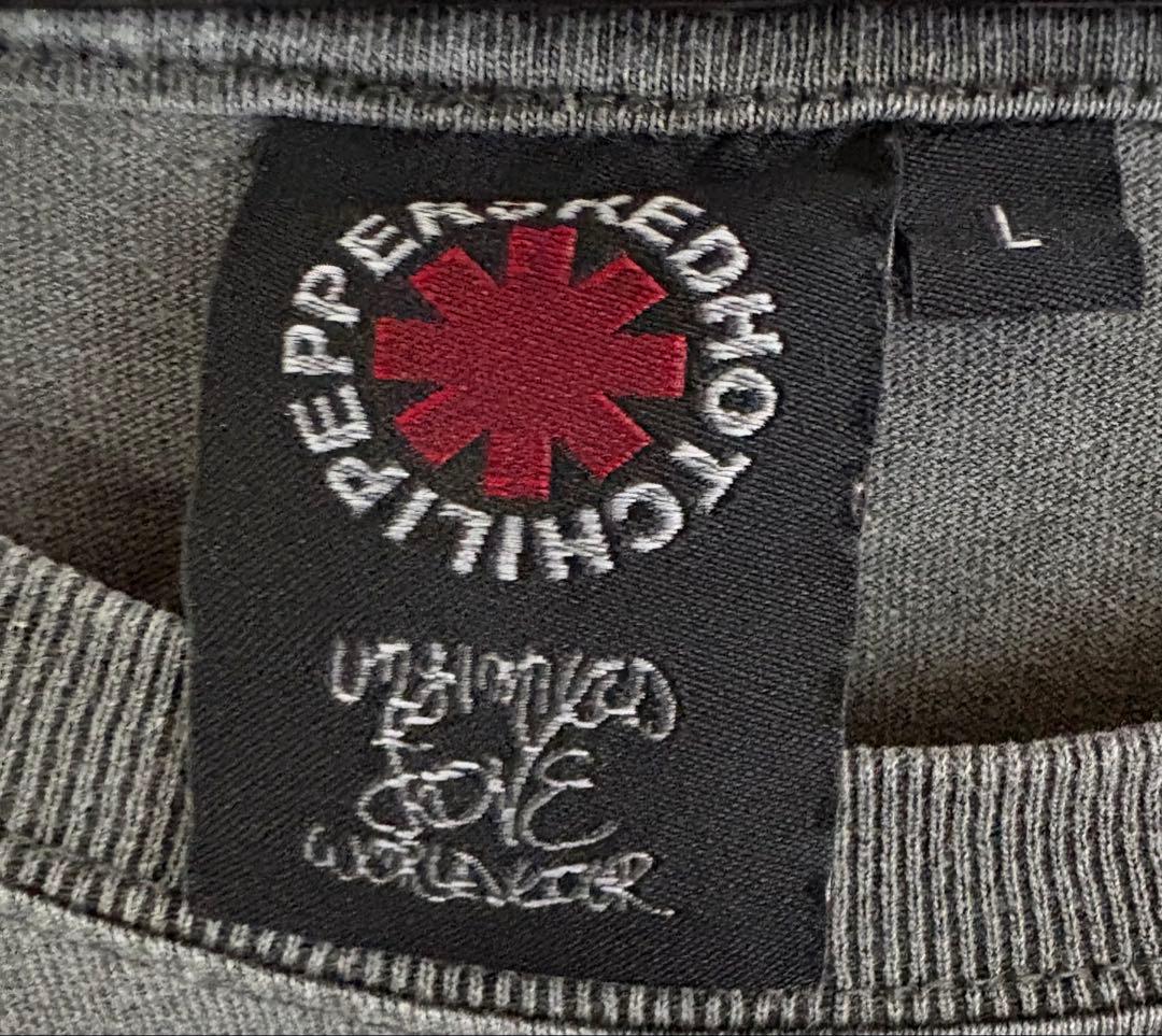 Red Hot Chili Peppers RHCP Tシャツ