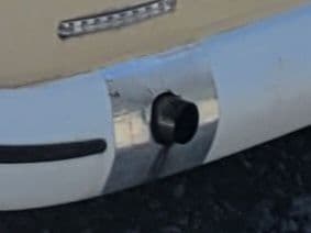 値下!げ！！サンバーKV3 ステンマフラー