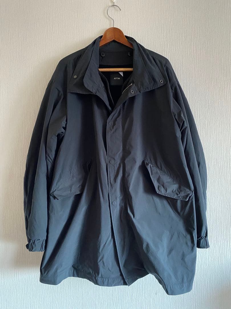 ジャケット・アウター ATON air ventile short mods coat