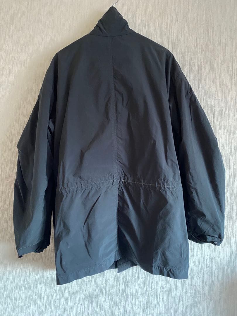 ジャケット・アウター ATON air ventile short mods coat