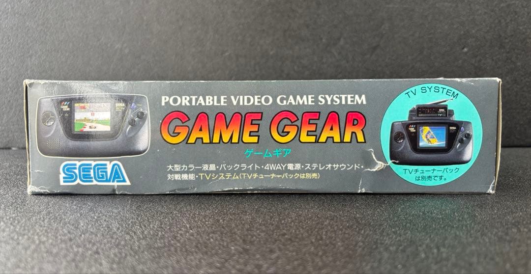 【新品未使用】SEGA GAME GEAR ゲームギア 本体 HGG-3210