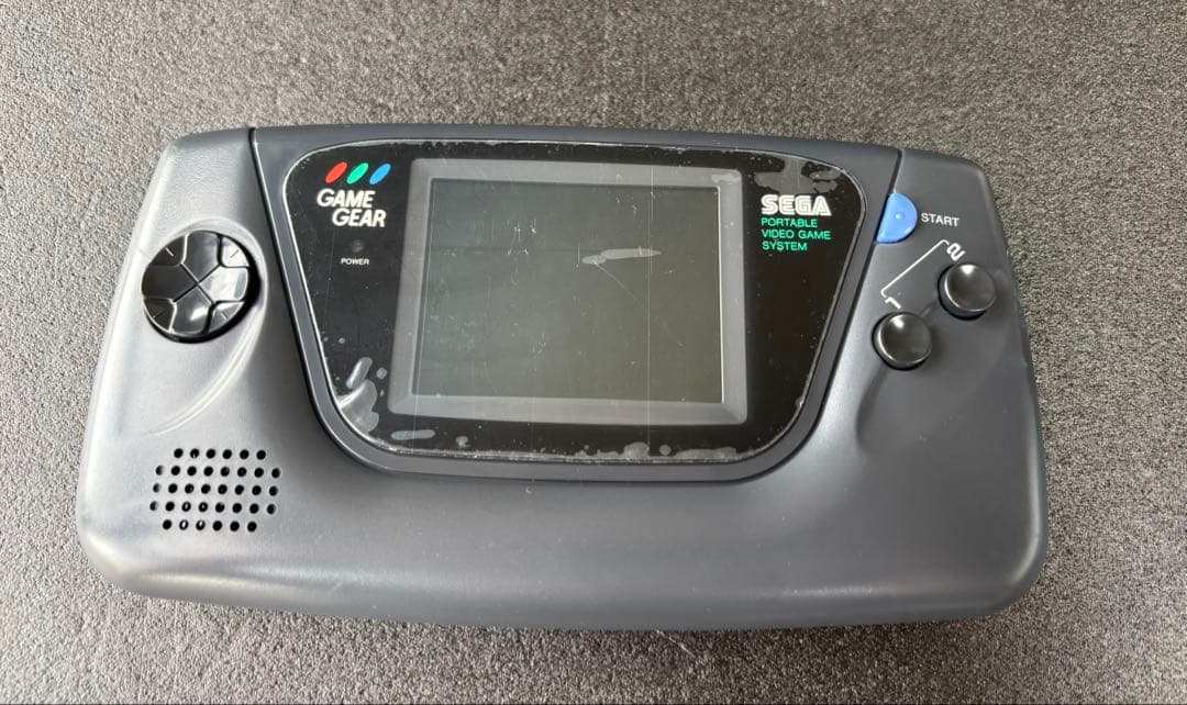 【新品未使用】SEGA GAME GEAR ゲームギア 本体 HGG-3210