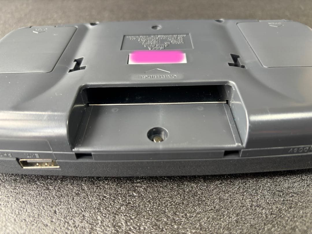 【新品未使用】SEGA GAME GEAR ゲームギア 本体 HGG-3210