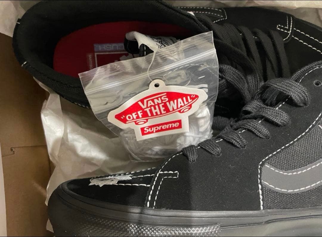 靴 supreme nate lowman 28