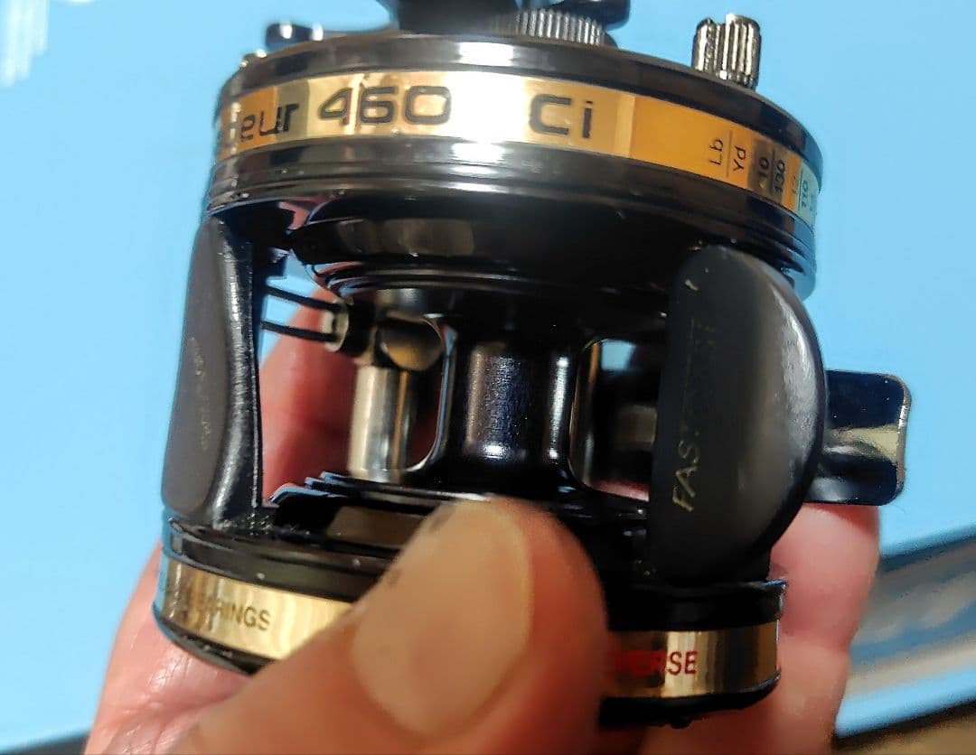 アンバサダー4600 C美品Iフルオーバーホール ベアリングオイル チューン