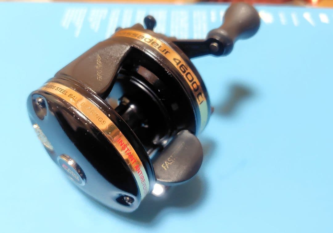 アンバサダー4600 C美品Iフルオーバーホール ベアリングオイル チューン