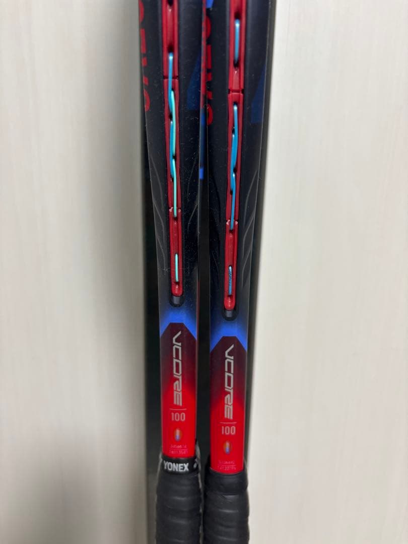 YONEX VCORE 100 2023年 2本セット G1