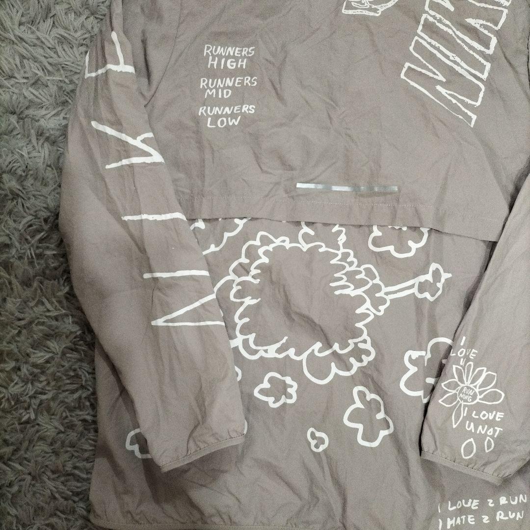 NIKE×Nathan Bell ナイキ×ネイサンベル　コラボ　ジャケット