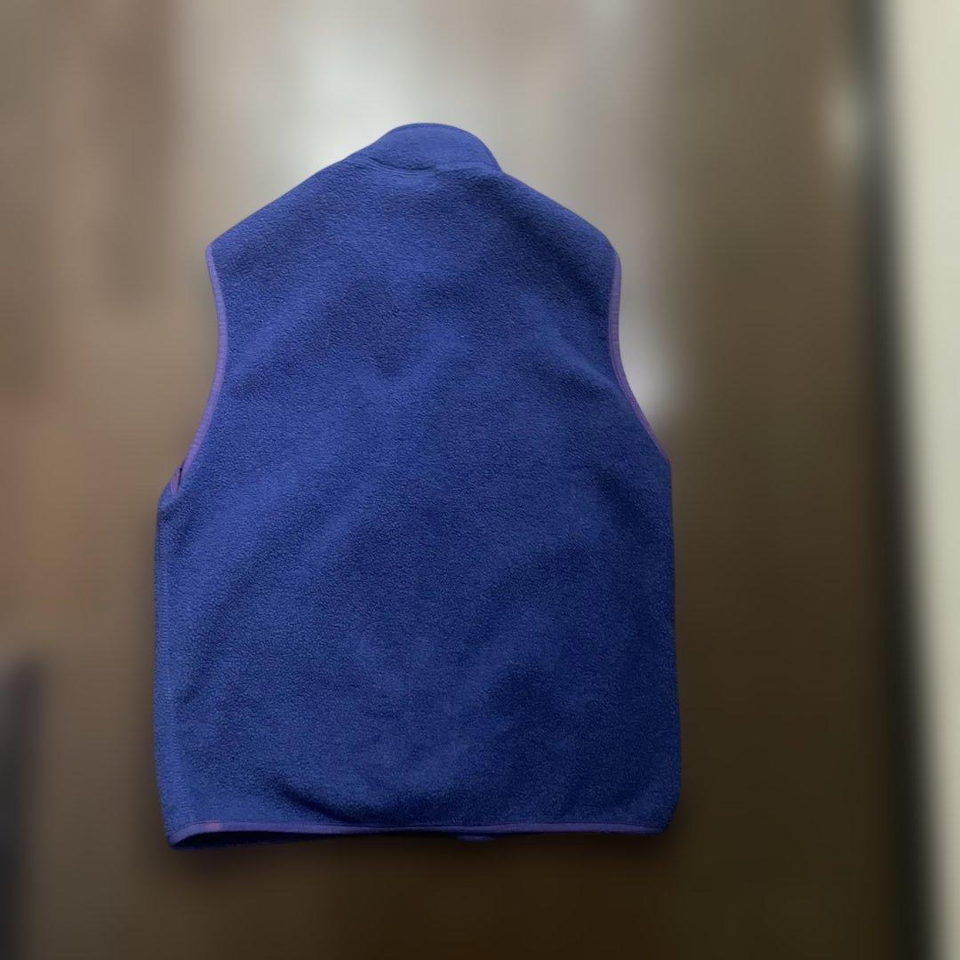 90s USA製Patagonia パタゴニア フリース シンチラベスト