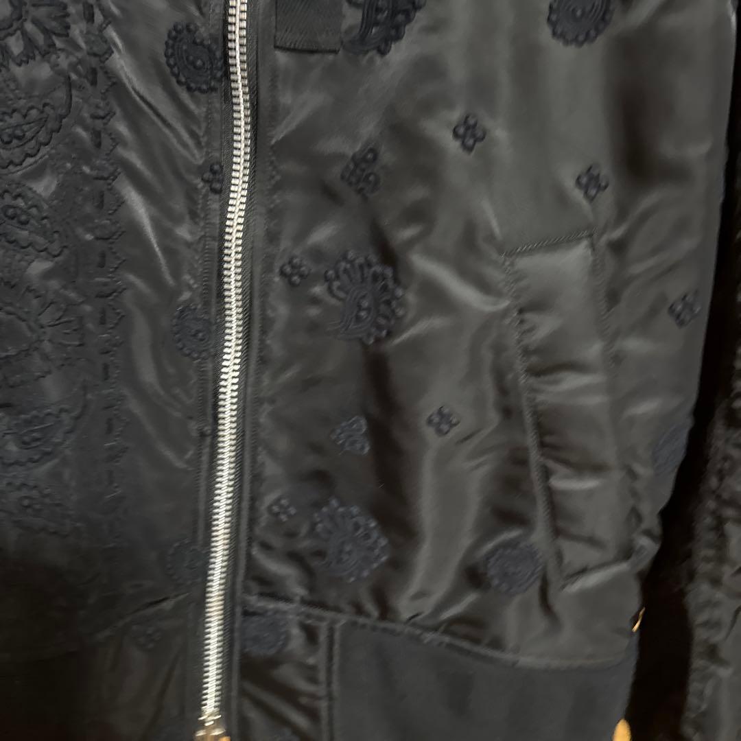 玩*屋様 sacai ドーバーストリートマーケットコラボジャケットma一1ハンガ