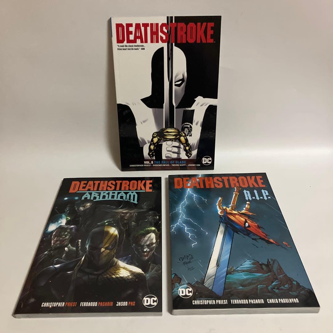 Deathstroke Rebirth 全7巻セット 英語版
