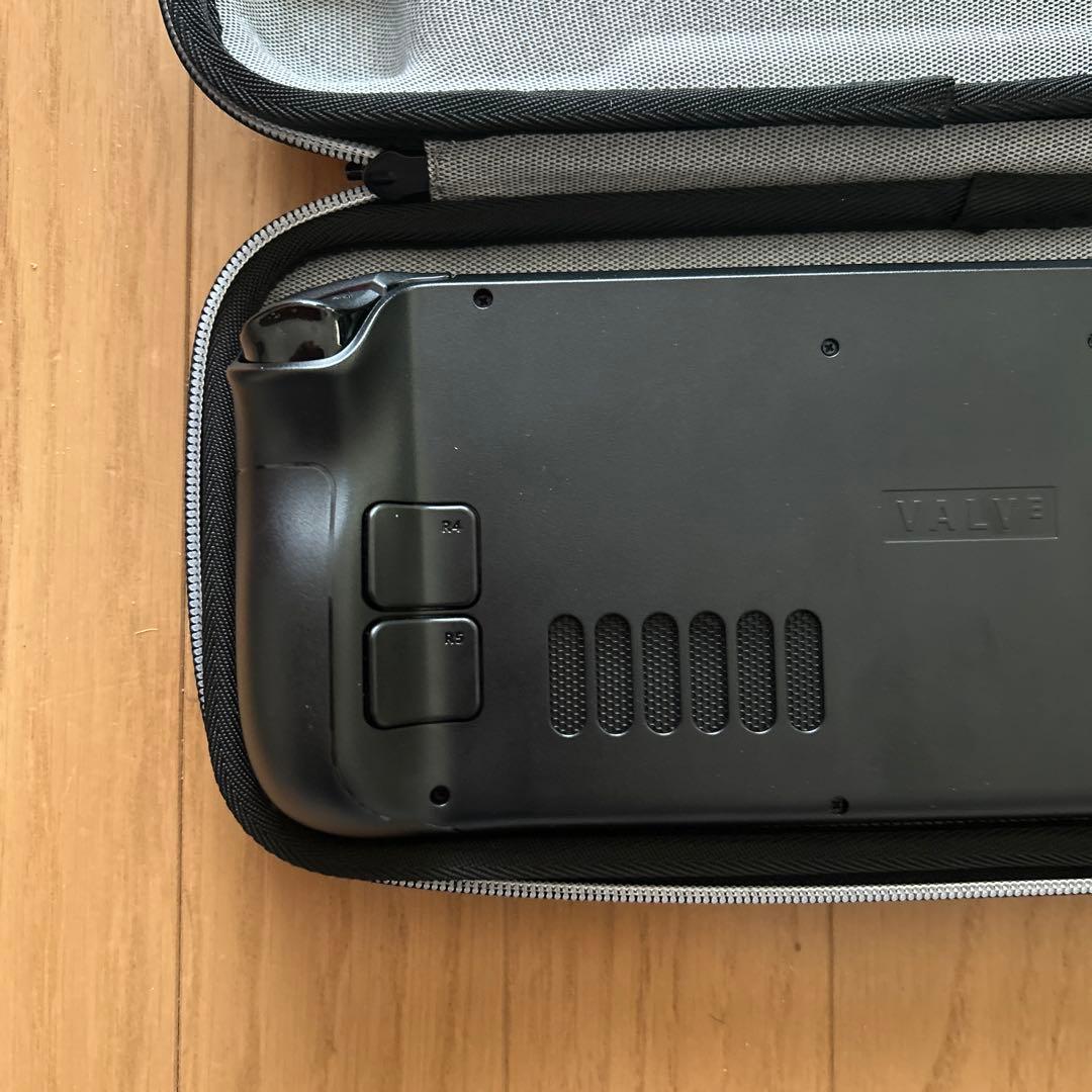【美品】LCD Steam Deck 512GB + MicroSD 512GB