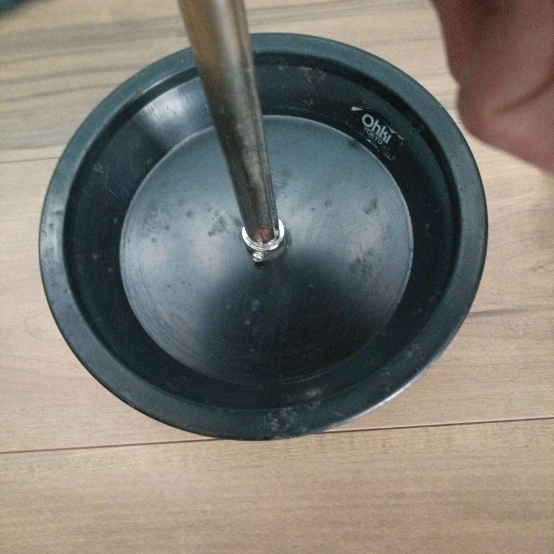 vintage ポストモダン　傘立て　フラワー型　 昭和レトロ